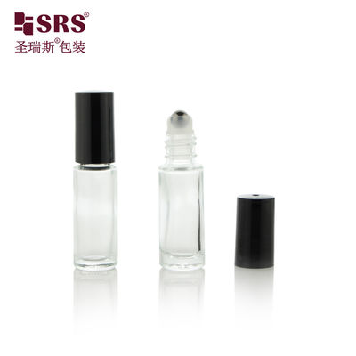 피부 관리 에센스 용 맞춤형 벽 유리 롤러 병 4ml-10ml 용량