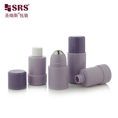 RPPE ((P) 50ML SS 볼과 함께 병에 다시 채워질 수 있는 롤