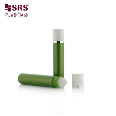 RPP(P) 35ml 해부제품 화이트 캡과 함께 해군 녹색 롤러 볼 병