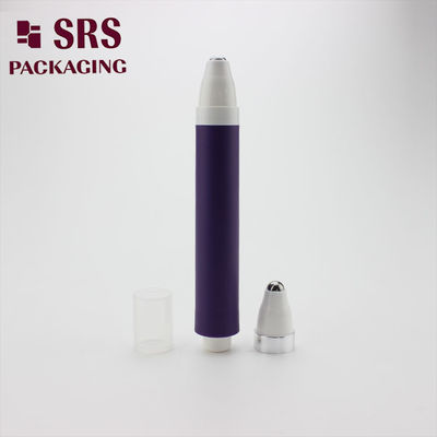 SRS 15ml 안구 크림 공기 없는 롤러 병 압축 롤 온 병