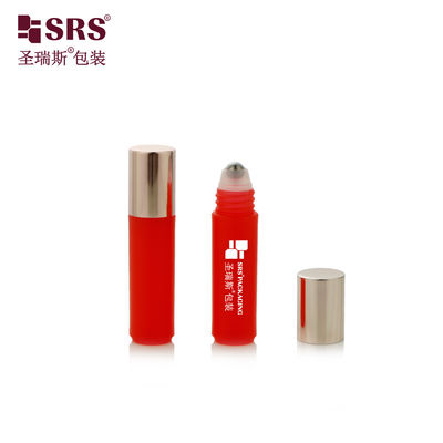 RPA(S)-2ML 핫 마젠타 레드 주입 플라스틱 롤러 병 (에센셜 오일용)