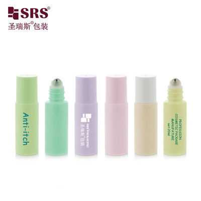 20ml PET 롤온 보틀 지속 가능한 스프레이 코팅 (진정용)