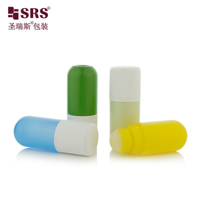 RPPA1- 50ml 실린더형 둥근 팔꿈치 신축 롤러 병