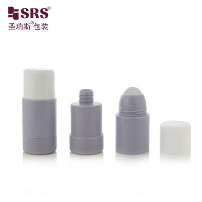 화장품용 50ml PP PCR 재충전 롤 온 병
