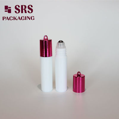 SRS 빈 화장품 5ml 흰색 플라스틱 롤
