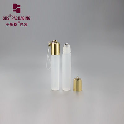 후크가 있는 병에 빈 미니 7ml 화장품 서리 향수 플라스틱 롤