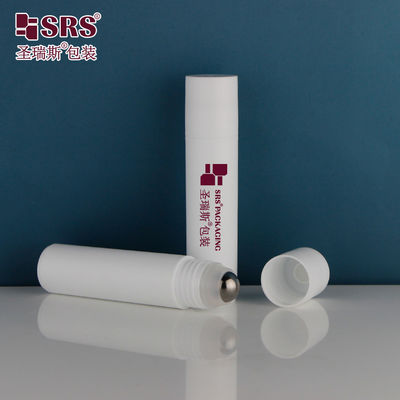 백내장 피부 관리를 위해 스틸 볼과 함께 병에 30ml 둥근 롤