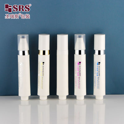 AY-10ML PP Plastic Roll On Bottle Airless 10ml 눈 크림 세럼 포장 용품
