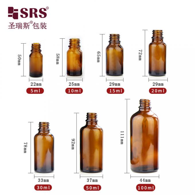 D001-50ml 친환경 빈 녹색 코팅 점적기 병 유리 용기, 검정색 광택 점적기 캡 실리콘 전구 포함, 바디 케어 오일용 1