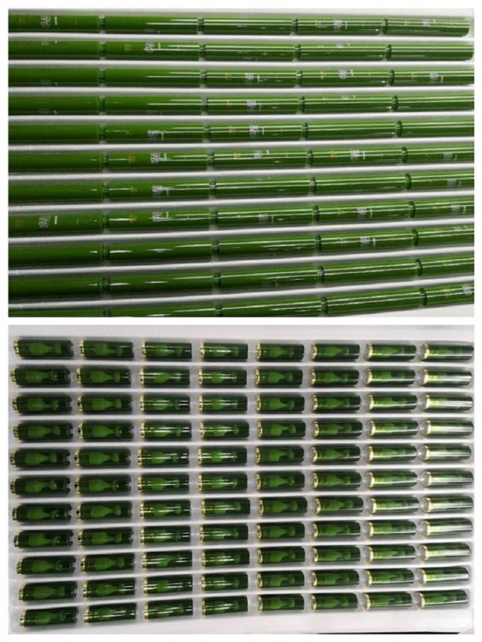 A0031-10ML 공기가 없는 플라스틱 롤 상의 병 맑은 뚜?? 이 있는 진흙 갈색 코팅 7